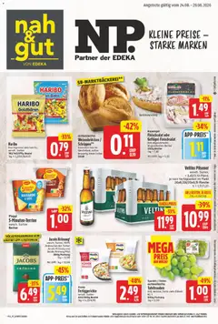 Vorschau von dem Prospekt des Geschäftes NP Discount, gültig ab dem 24.08.2026