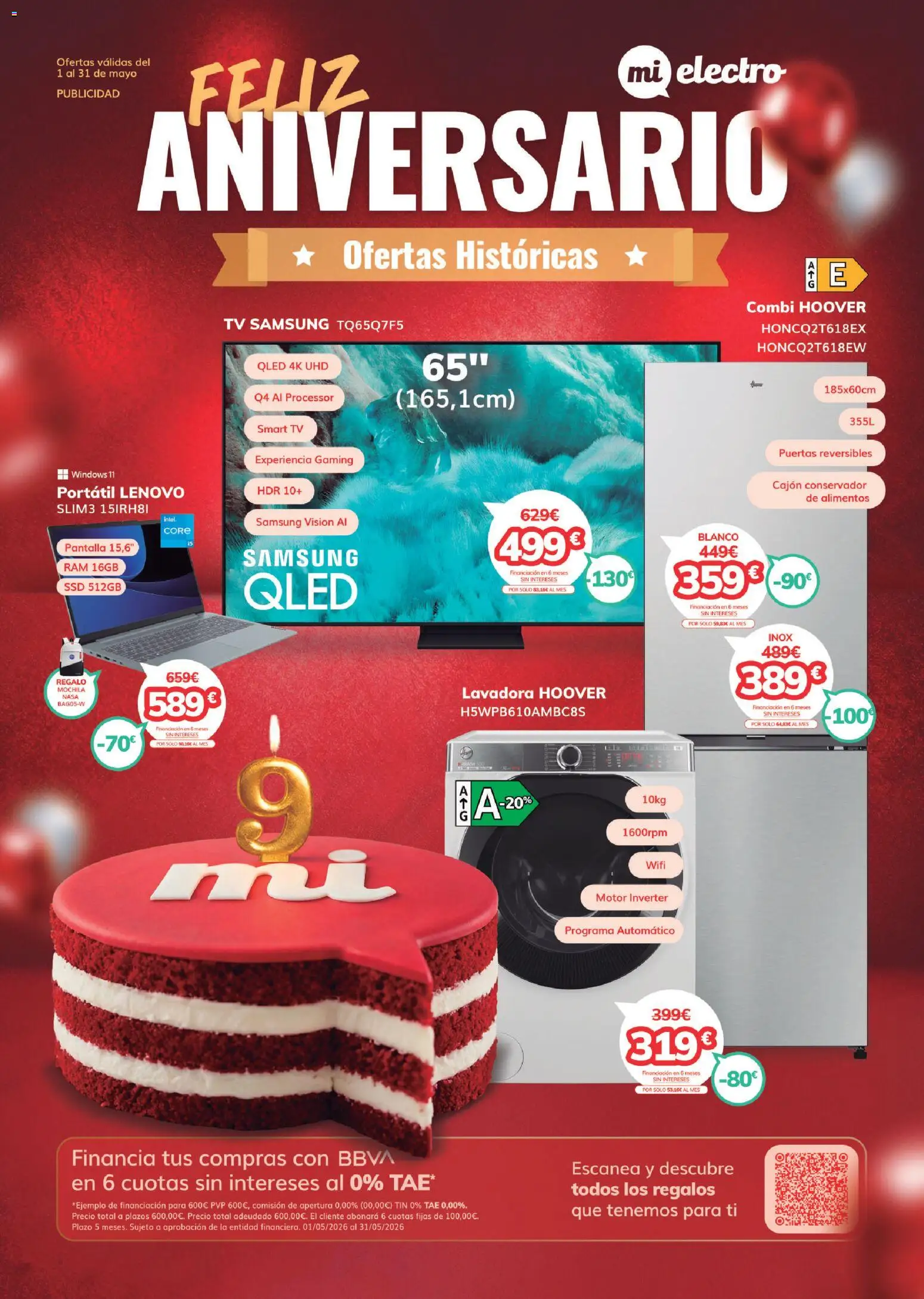 Vista previa del folleto de la tienda Mi Electro válido desde el 01/05/2026 