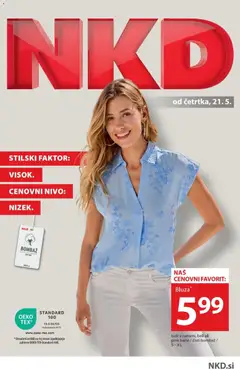 Predogled kataloga iz trgovine NKD veljaven od 21.05.2026