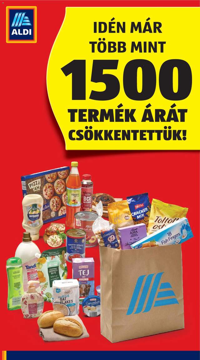 Új Aldi akciós újság 09.10.