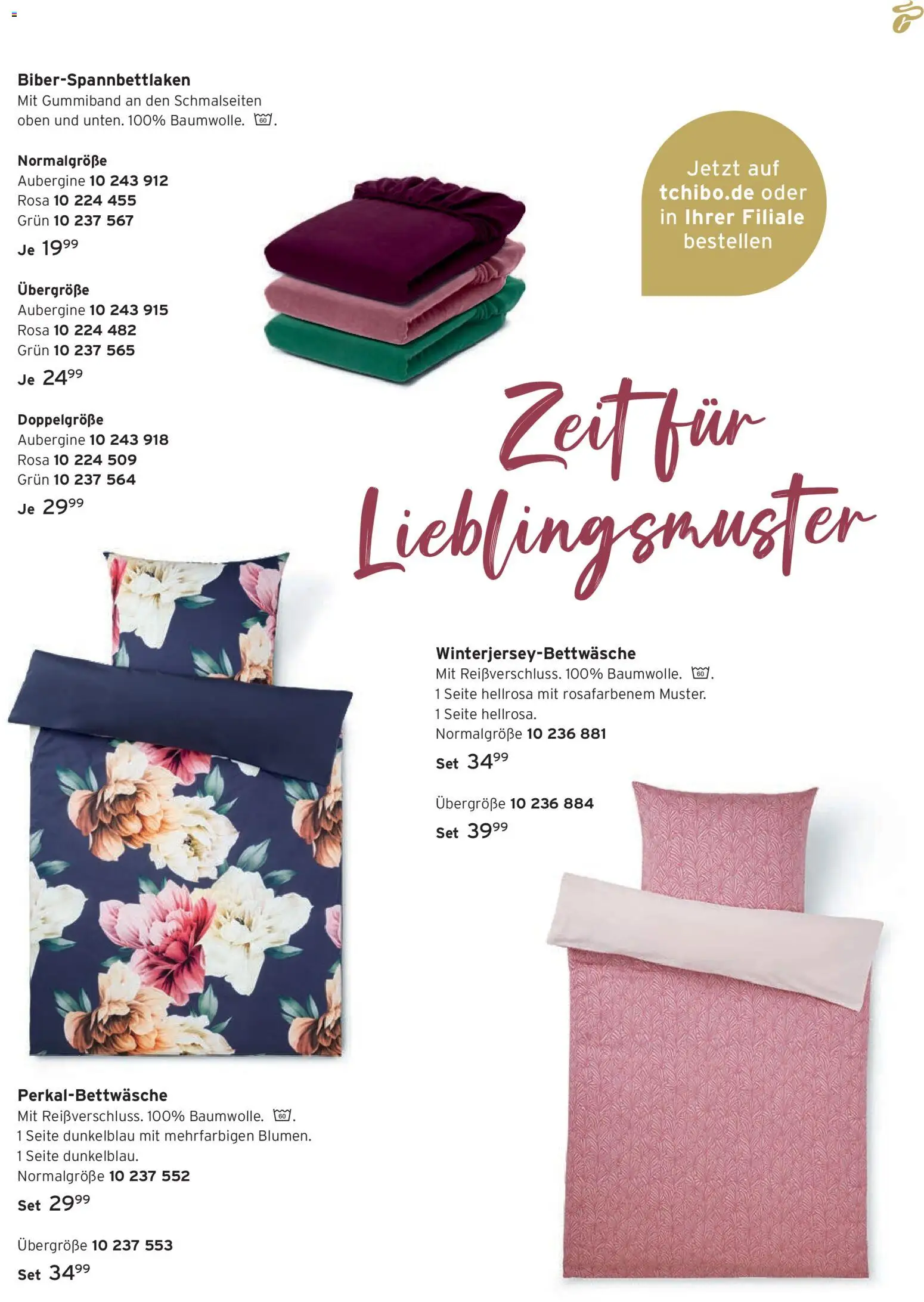 Vorschau von dem Prospekt des Geschäftes Tchibo, gültig ab dem 11.09.2026 - Aubergine