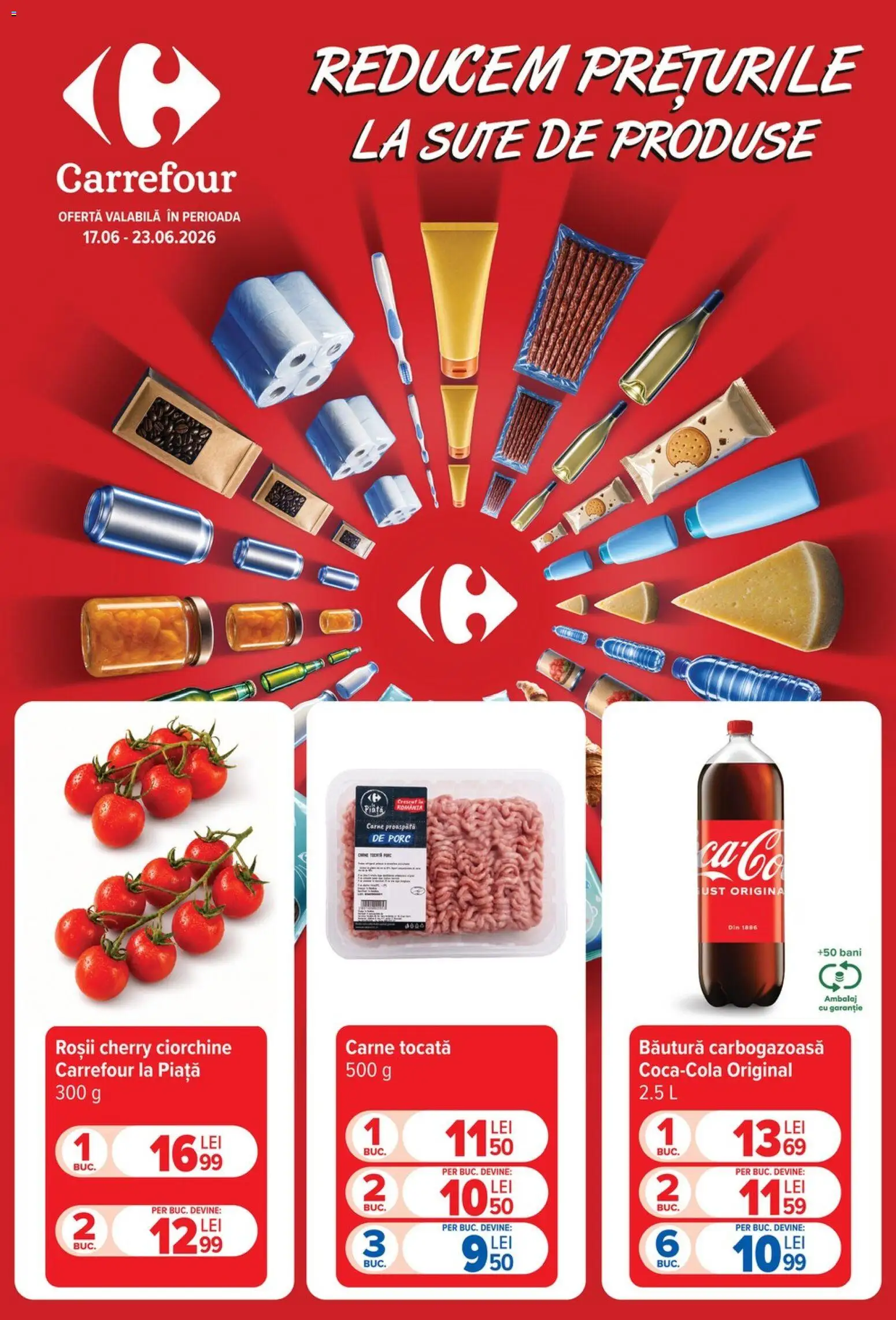 Previzualizarea de cataloage: Carrefour Carrefour Catalog valabil de la 17.06.2026