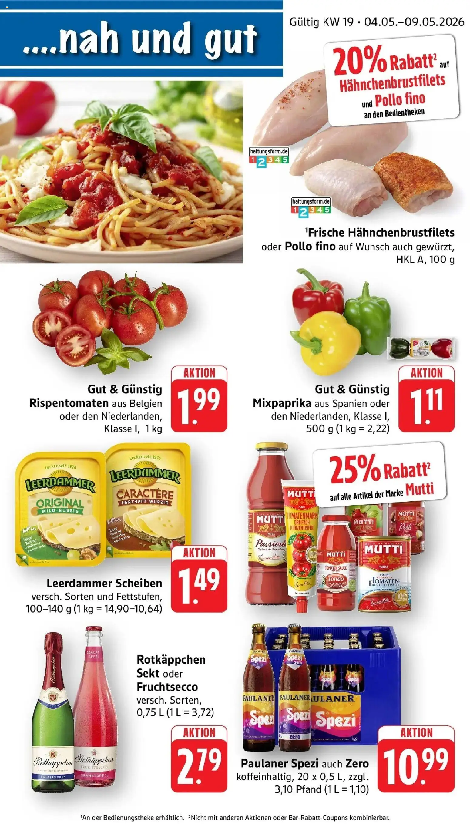 Vorschau von dem Prospekt des Geschäftes nah & gut, gültig ab dem 04.05.2026