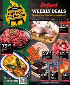 Preview of Oxford Freshmarket flyer valid from 16/09/2026
