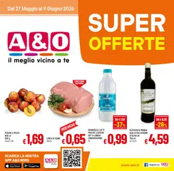Anteprima dell'opuscolo A&O volantino dal negozio A&O valido da 27/05/2026