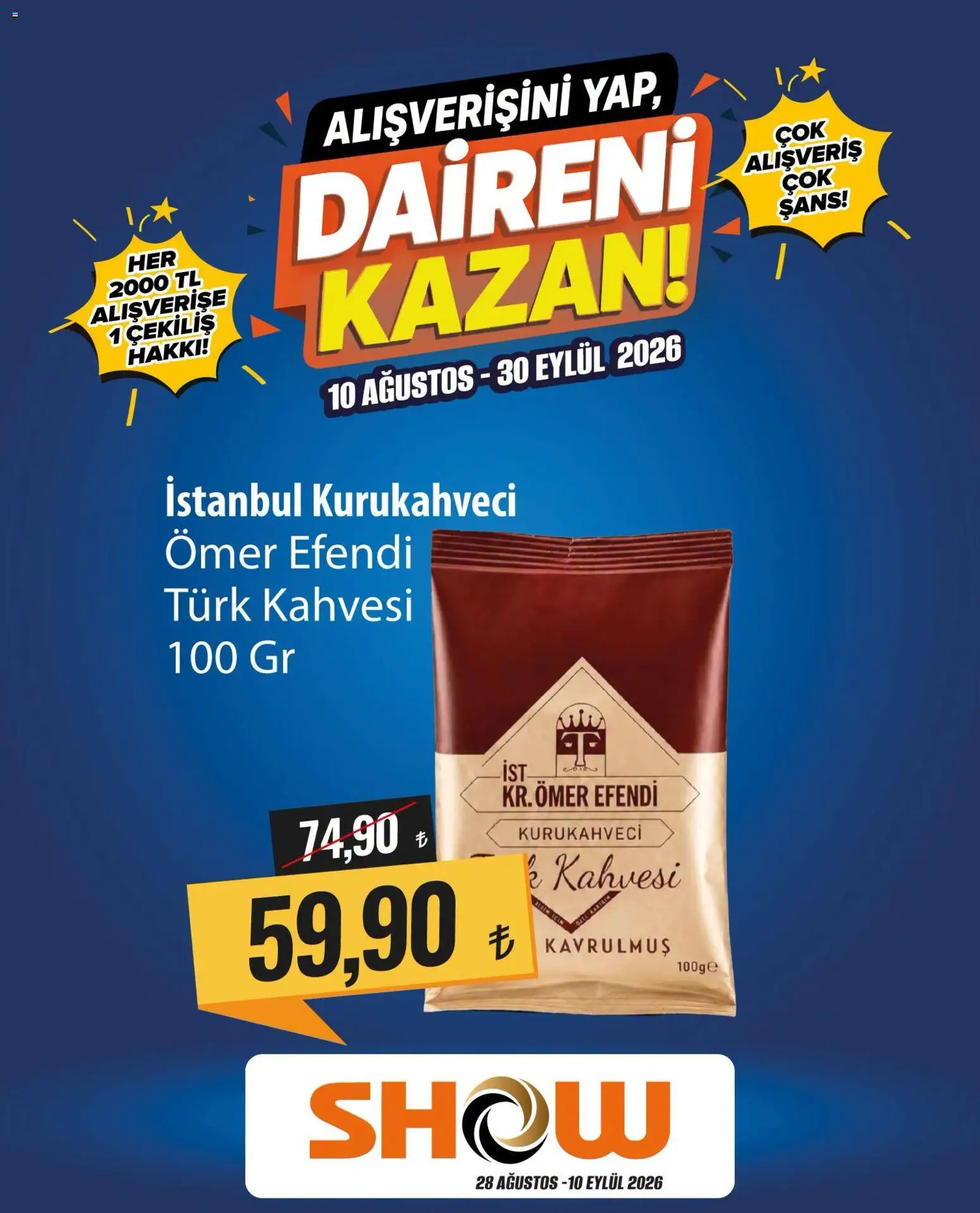 Show Market Show Market Katalog 10.08.2026 - Broşürünün önizlemesi