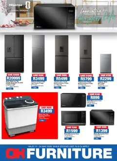 Preview of OK Furniture flyer valid from 13/05/2026