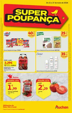 Pré-visualização do folheto da loja Auchan válida a partir de 21/05/2026
