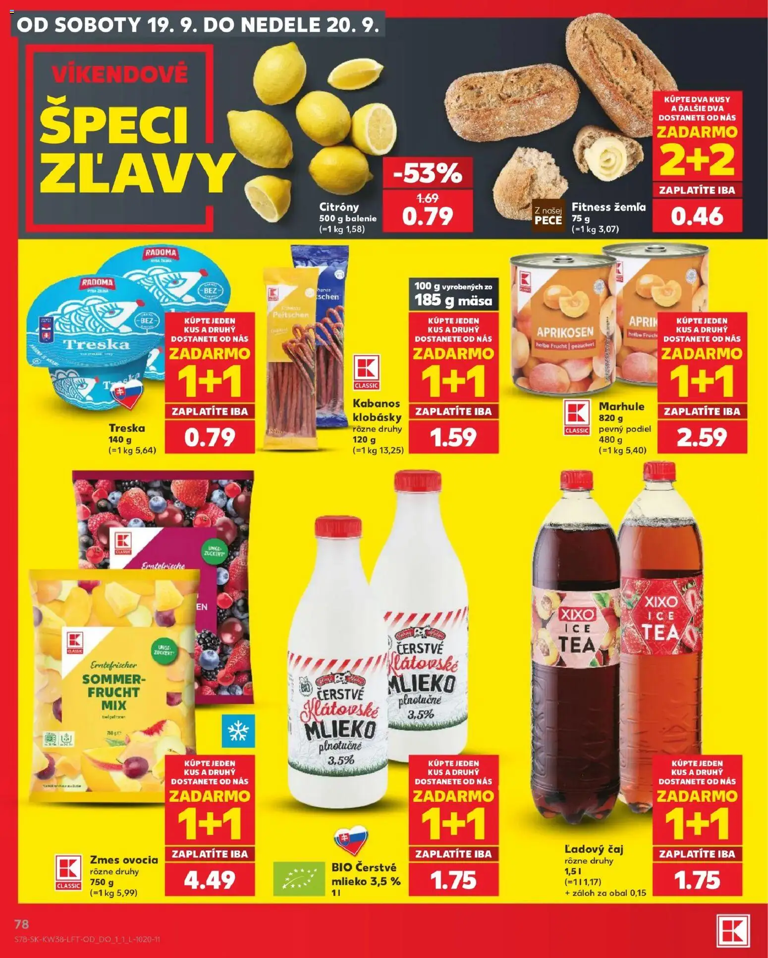 Náhľad Kaufland letáku platného od 17.09.2026