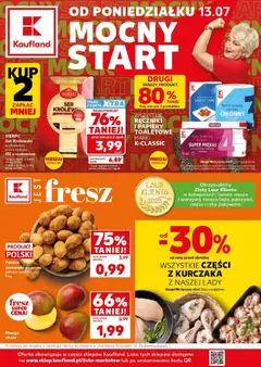 Pogląd gazetki "Kaufland Mocny Start ważny do 15.07" ze sklepu Kaufland ważnej od 12.07.2026