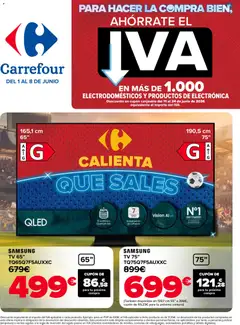 Vista previa del folleto de la tienda Carrefour válido desde el 01/06/2026 