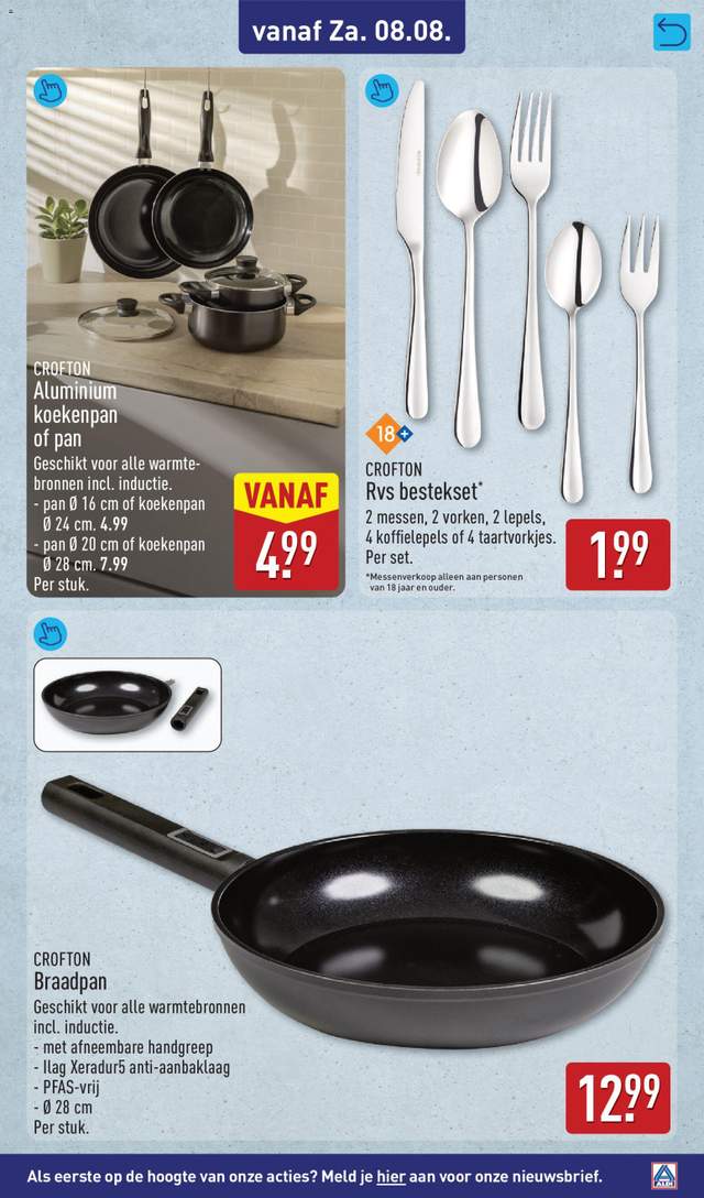 Nieuwe Aldi folder vanaf 03-08