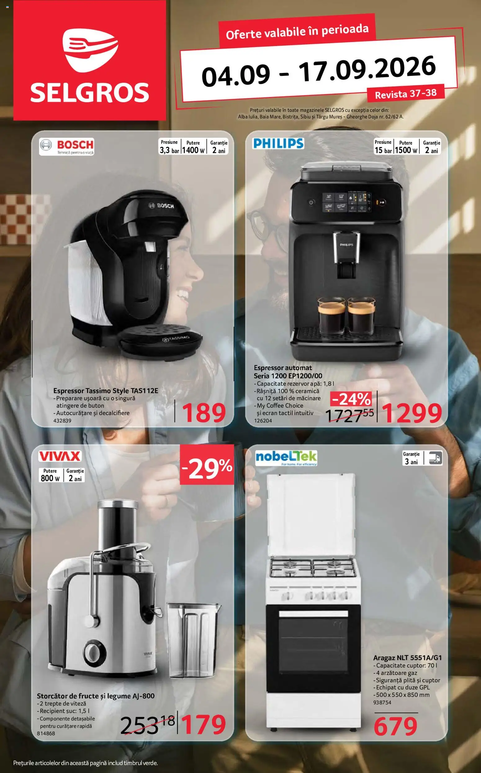 Previzualizarea de cataloage: Selgros Selgros Catalog Nonfood valabil de la 04.09.2026