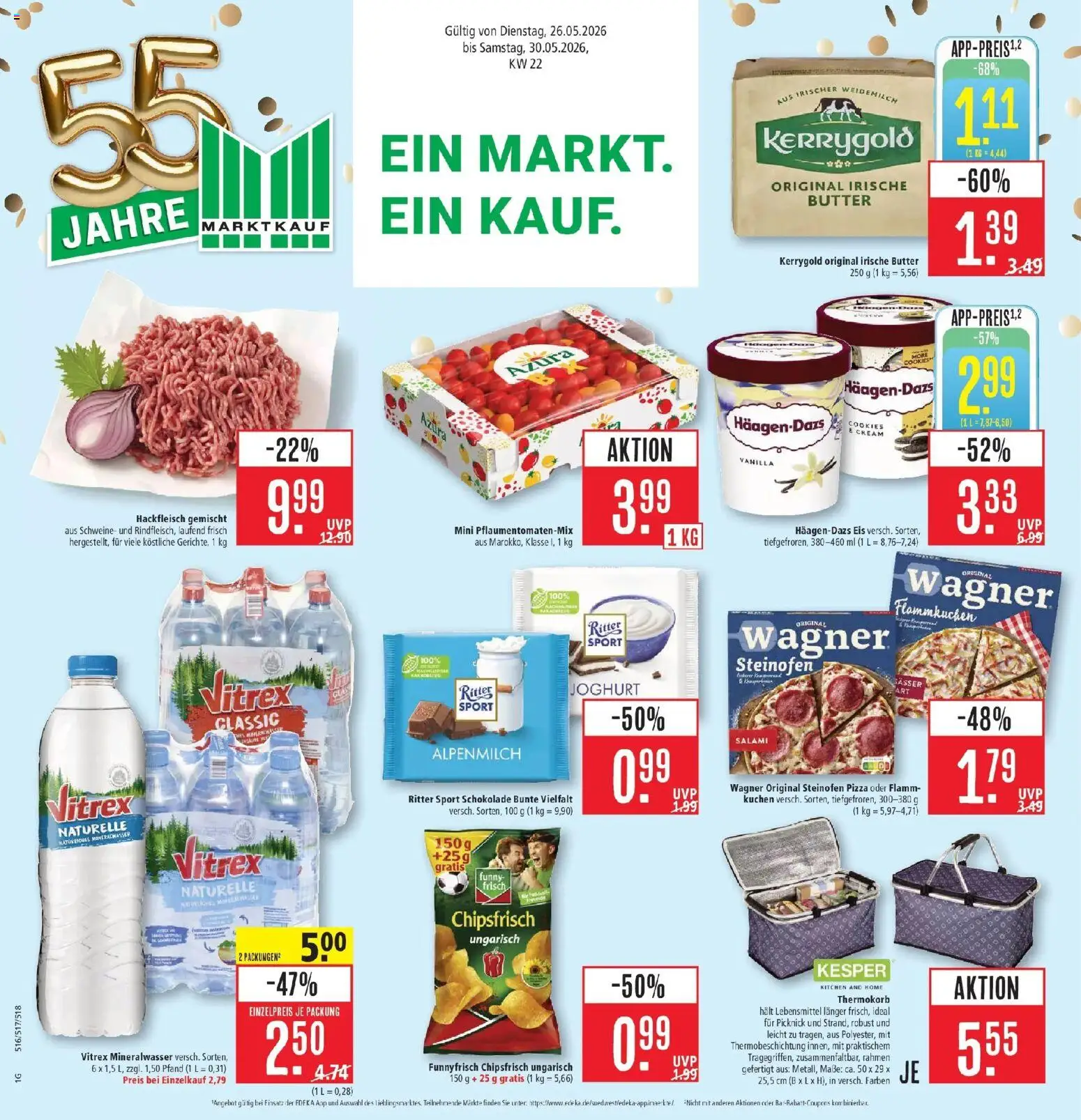 Vorschau von dem Prospekt des Geschäftes Marktkauf, gültig ab dem 26.05.2026