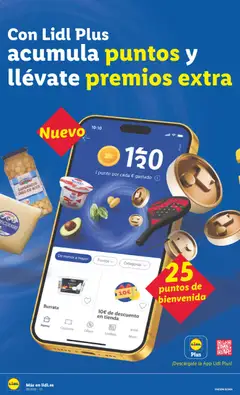 Vista previa del folleto de la tienda Lidl válido desde el 06/07/2026 