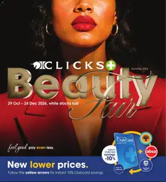 Preview of Clicks flyer valid from 29/10/2026