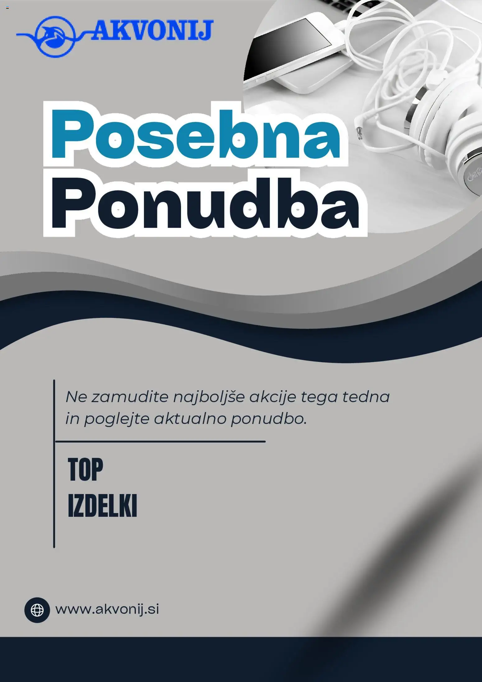 Predogled kataloga iz trgovine Akvonij veljaven od 07.09.2026