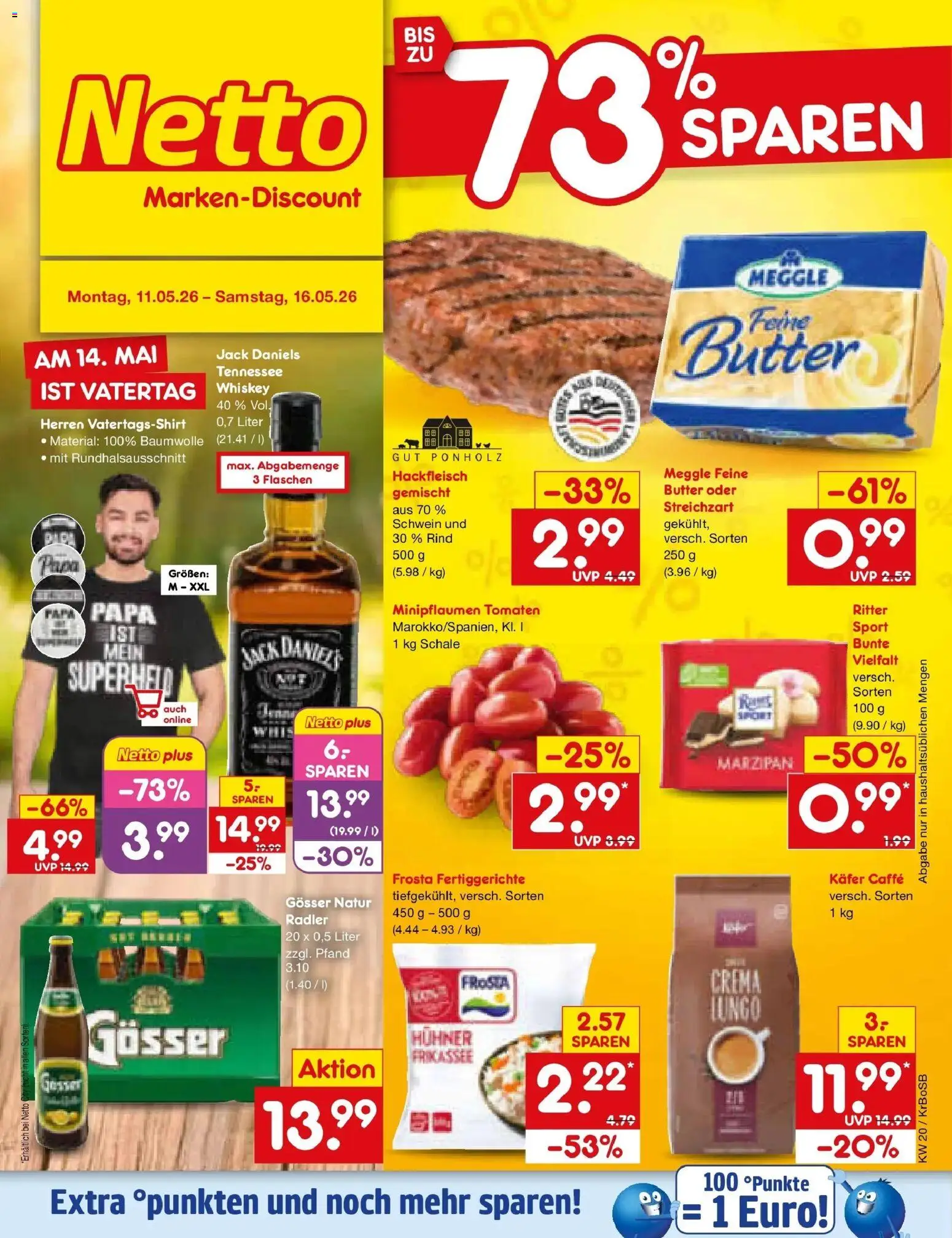 Vorschau von dem Prospekt des Geschäftes Netto Marken-Discount, gültig ab dem 10.05.2026