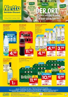Vorschau von dem Prospekt des Geschäftes Netto Marken-Discount, gültig ab dem 22.06.2026