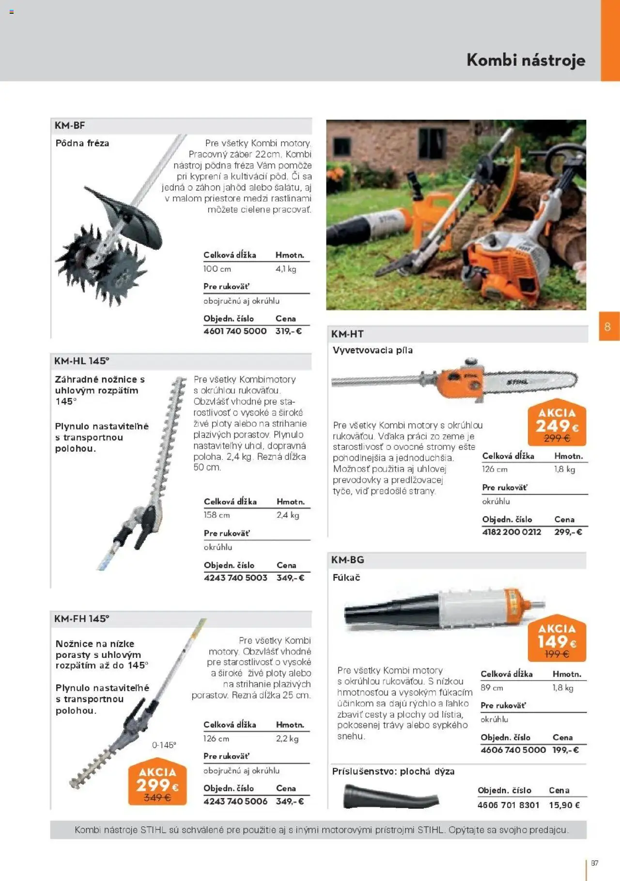 Náhľad STIHL letáku platného od 29.09.2025 - Píla, Fréza