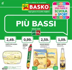 Anteprima dell'opuscolo Basko volantino dal negozio Basko valido da 21/04/2026