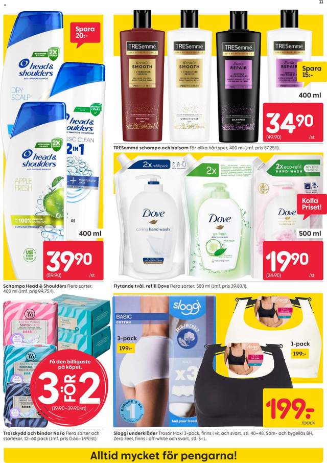 Nytt Rusta reklamblad från 03/08
