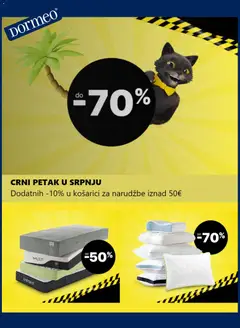 Pregled letka Dormeo Home Katalog trgovine Dormeo Home vrijedi od 07.07.2026