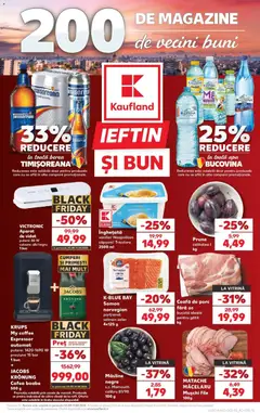 Previzualizarea de cataloage: Kaufland Kaufland Codlea valabil de la 05.08.2026