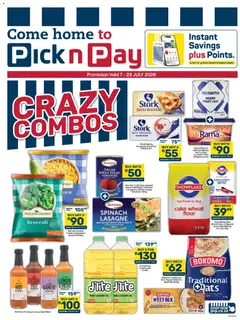 Preview of Pick n Pay flyer valid from 07/07/2026