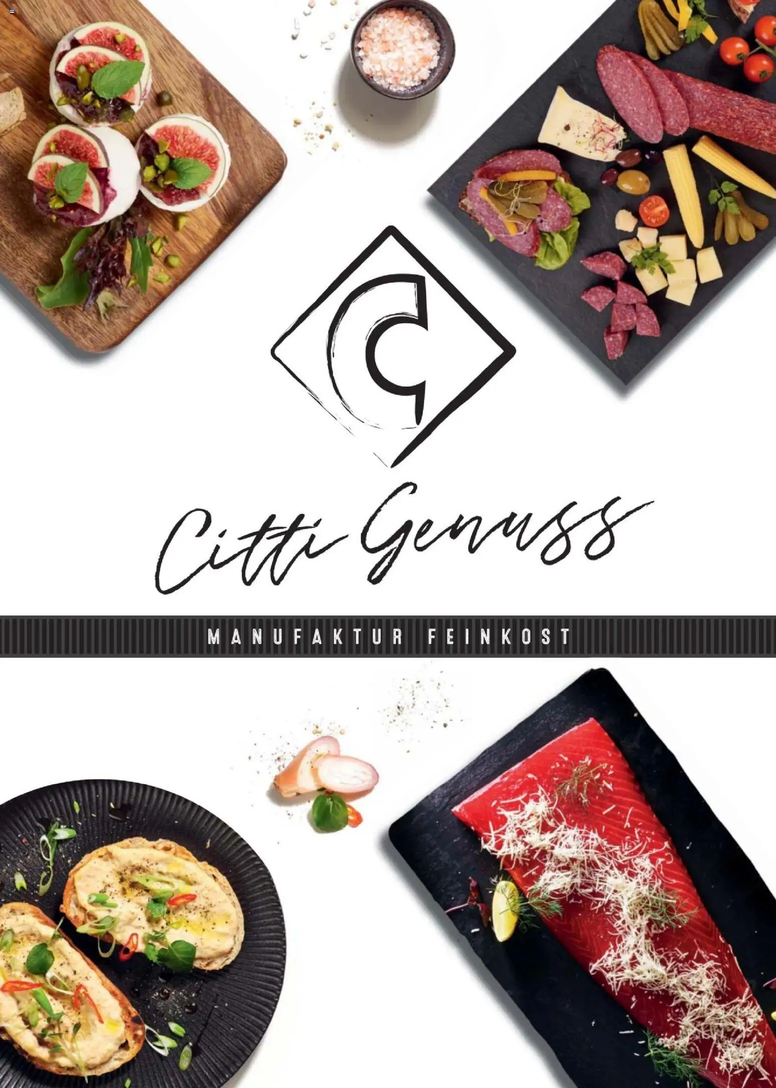 Eksempel på tilbudsavis CITTI - Tibudsavis - CITTI GENUSS fra butik CITTI gyldig fra 06/10/2026