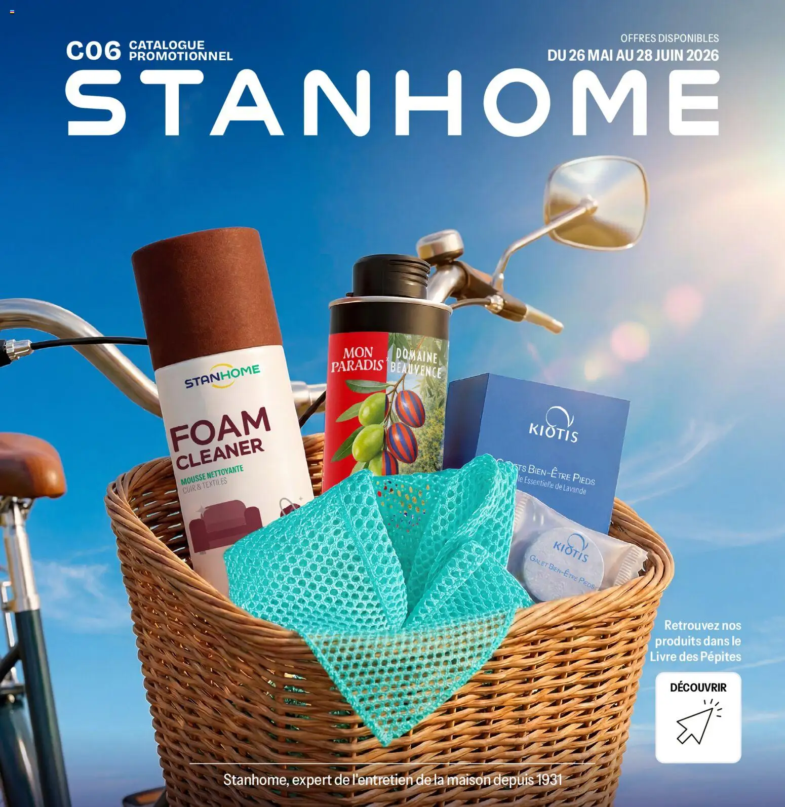 Prévisualisation de Stanhome catalogue du magasin Stanhome formulaire valide 26/05/2026
