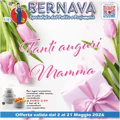 Anteprima dell'opuscolo Bernava volantino dal negozio Bernava valido da 02/05/2026