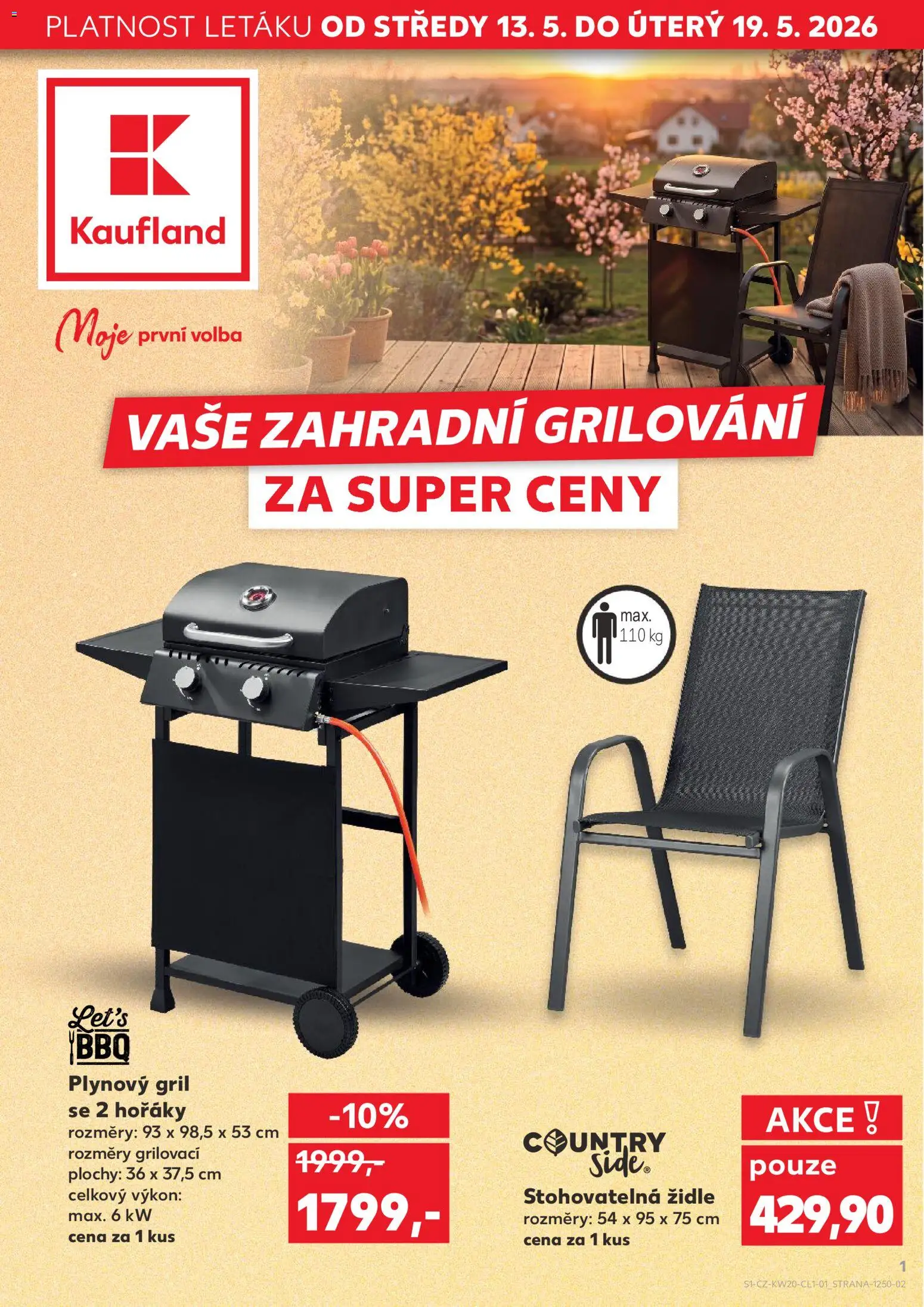 Náhled nabídky: Kaufland Kaufland leták - Ostrava platný od 13.05.2026