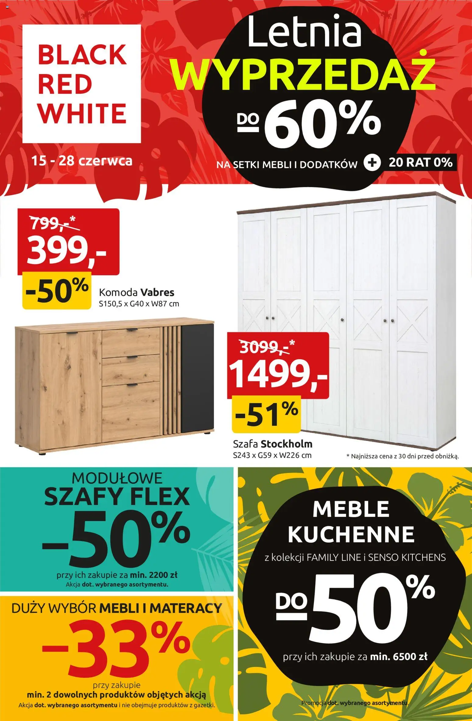 Pogląd gazetki "Black Red White promocje" ze sklepu Black Red White ważnej od 15.06.2026