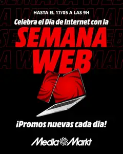 Vista previa del folleto de la tienda Media Markt válido desde el 11/05/2026 