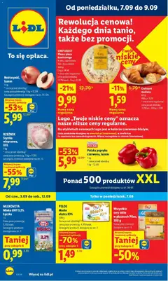 Pogląd gazetki "Lidl gazetka" ze sklepu Lidl ważnej od 07.09.2026
