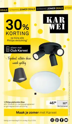 Voorbeeld van KARWEI folder van winkel KARWEI geldig vanaf 06-07-2026