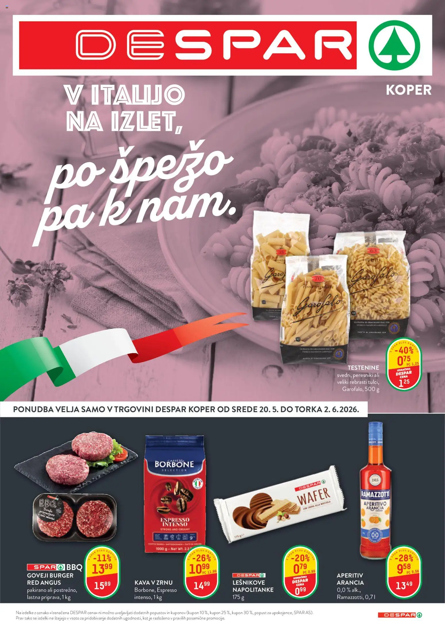 Predogled kataloga iz trgovine Spar veljaven od 20.05.2026