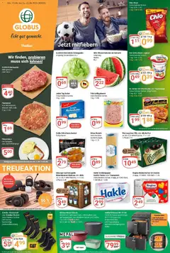 Vorschau von dem Prospekt des Geschäftes Globus, gültig ab dem 14.06.2026