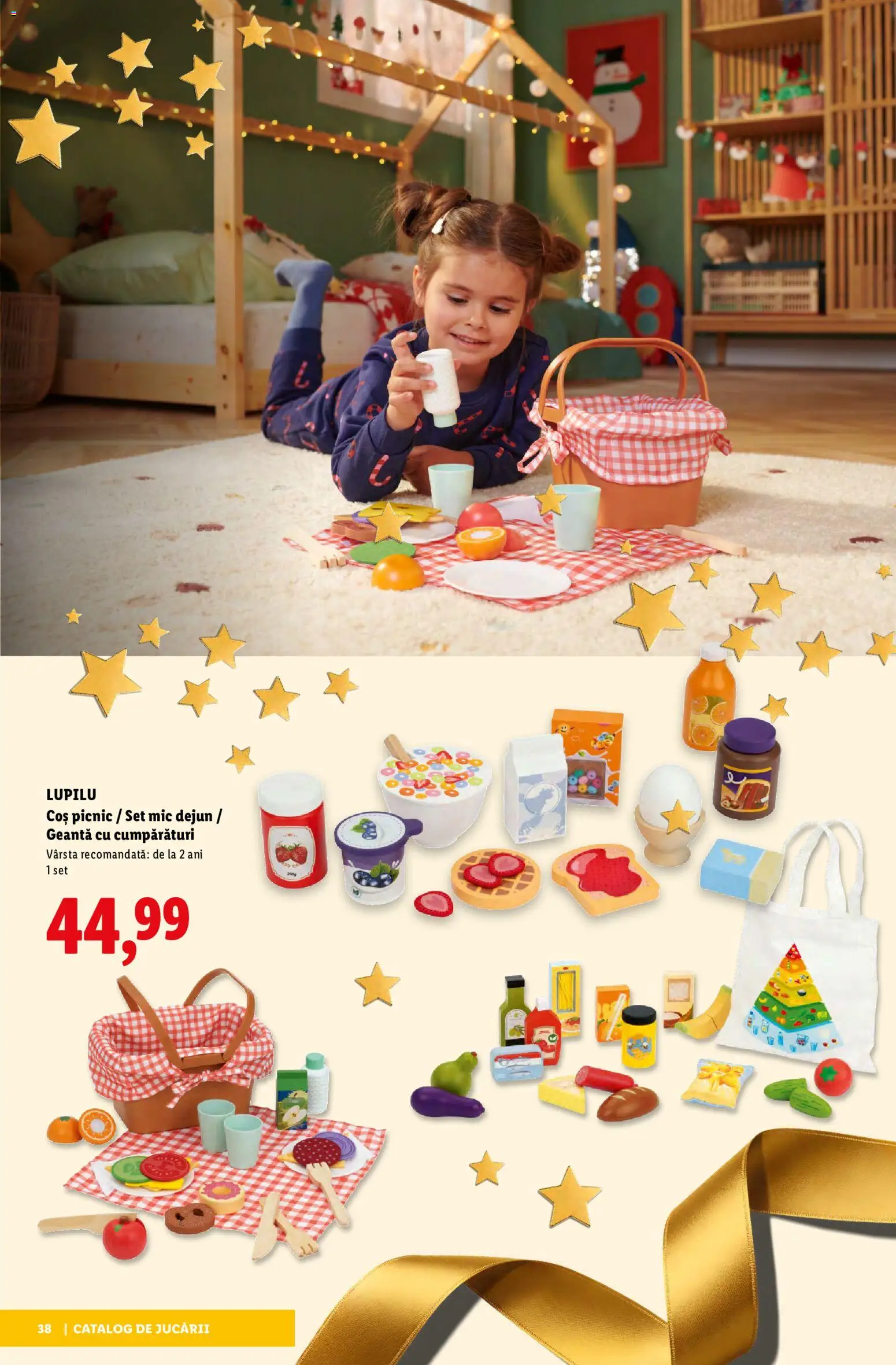 Previzualizarea de cataloage: Lidl Lidl Catalog De jucării valabil de la 02.11.2026 - Coș, Geantă