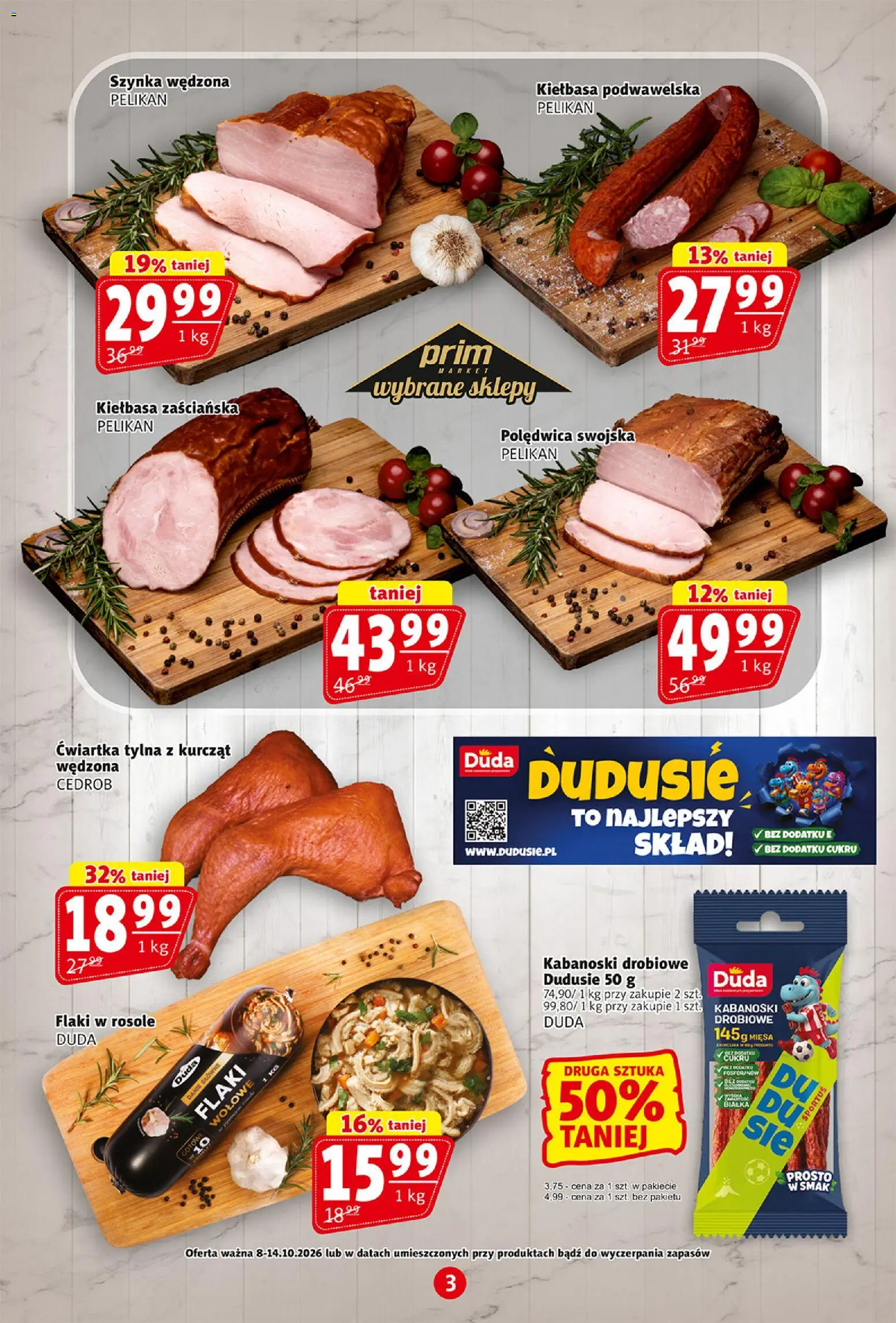 Pogląd gazetki "Prim Market gazetka" ze sklepu Prim Market ważnej od 08.10.2026