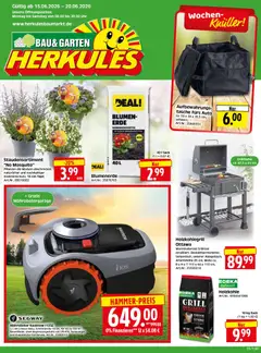 Vorschau von dem Prospekt des Geschäftes HERKULES, gültig ab dem 15.06.2026