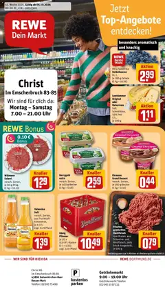Vorschau von dem Prospekt des Geschäftes Rewe, gültig ab dem 05.10.2026