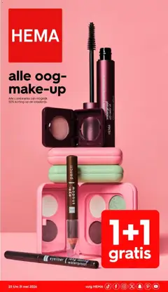 Voorbeeld van Hema folder van winkel Hema geldig vanaf 25-05-2026