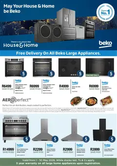 Preview of House and Home flyer valid from 01/05/2026