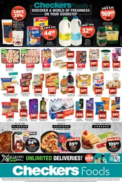 Preview of Checkers flyer valid from 11/05/2026
