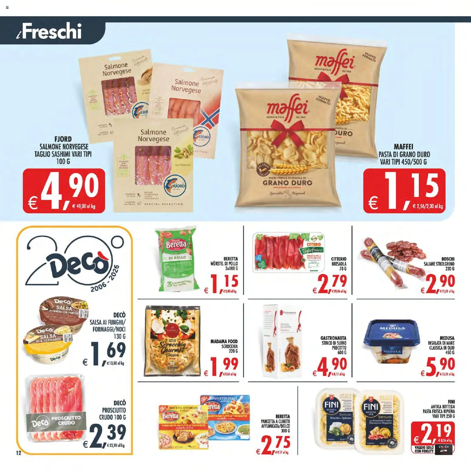 Anteprima dell'opuscolo Decò volantino dal negozio Decò valido da 23/10/2026