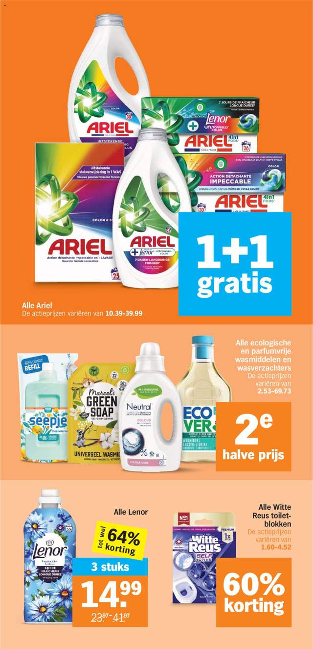 Nieuwe Albert Heijn folder vanaf 03-08