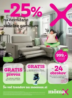 Predogled kataloga iz trgovine Mömax veljaven od 16.08.2026