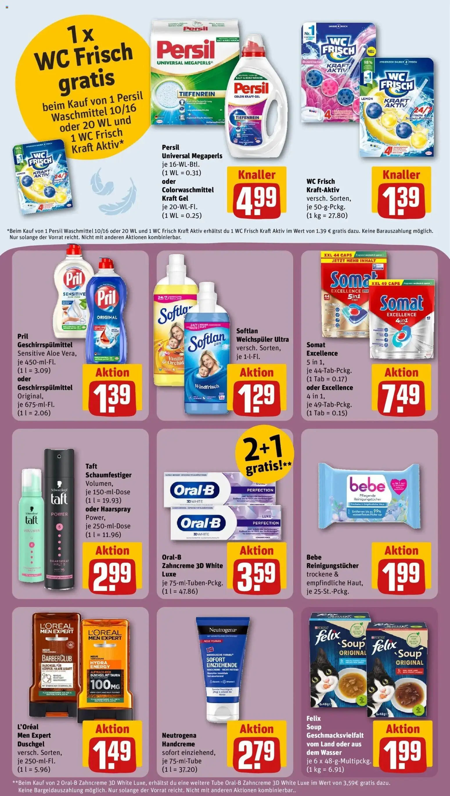Vorschau von dem Prospekt des Geschäftes Rewe, gültig ab dem 07.09.2026
